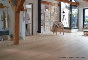 Bauwerk, Casapark, избелен дъб