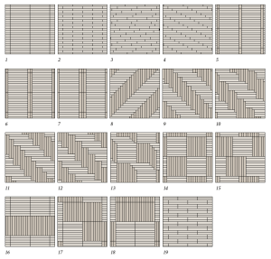 Cleverpark 900 Patterns